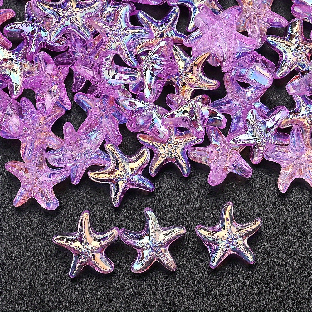 Starfish Glass Beads