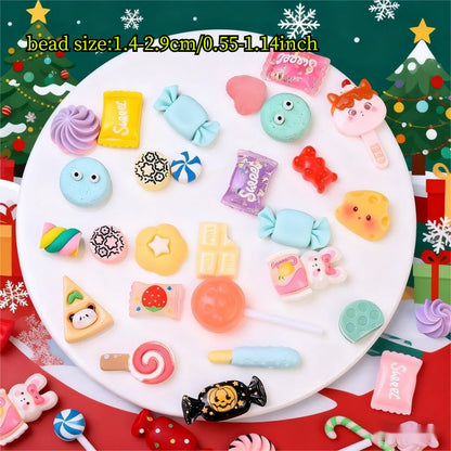 Candy Fruit Resin Patches