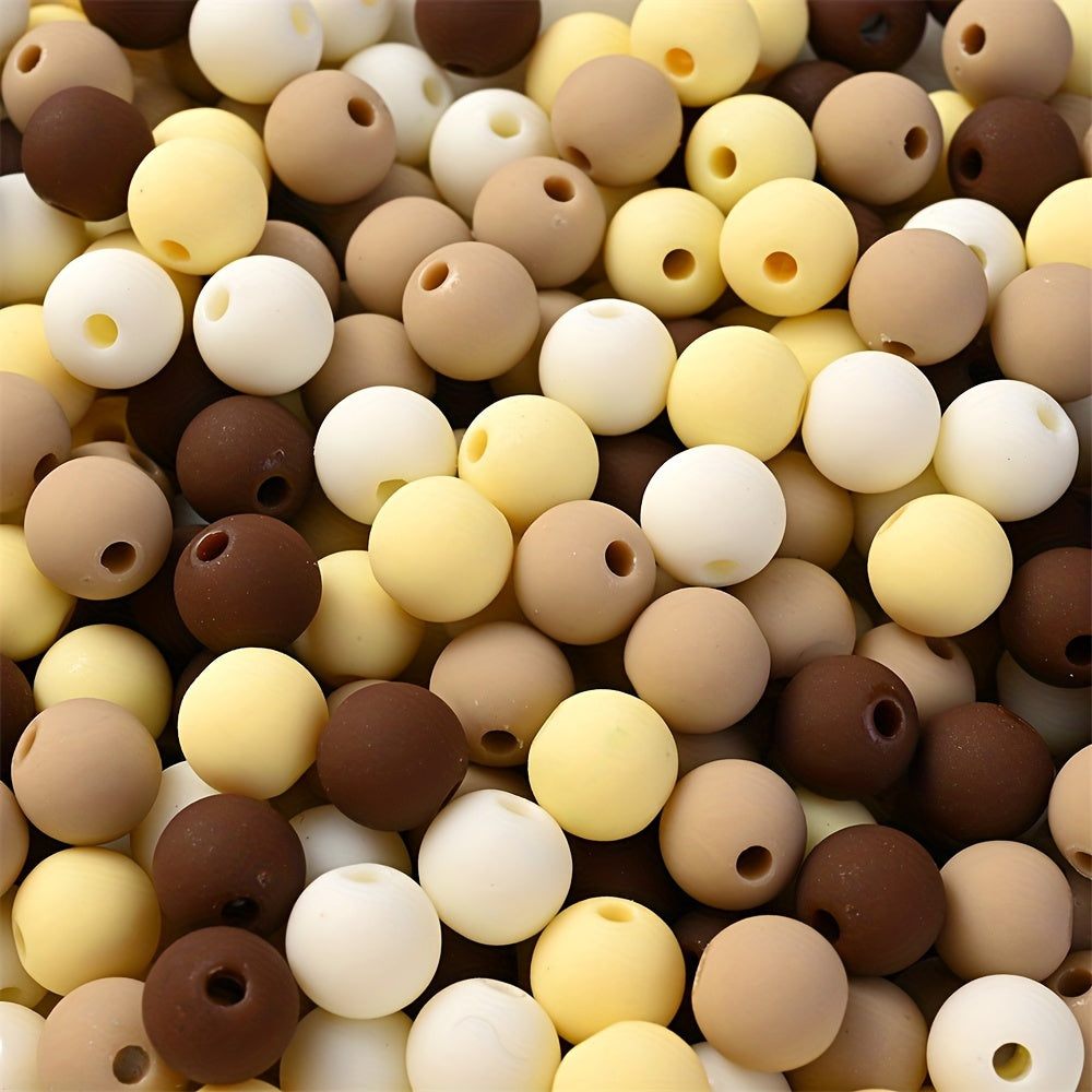 Same Color Series Acrylic Round Beads