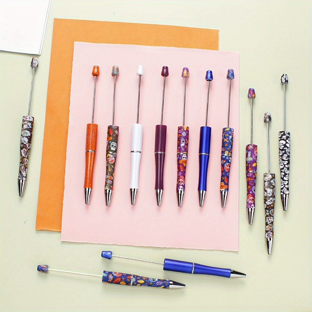 Plastic Bead Pen DIY Set