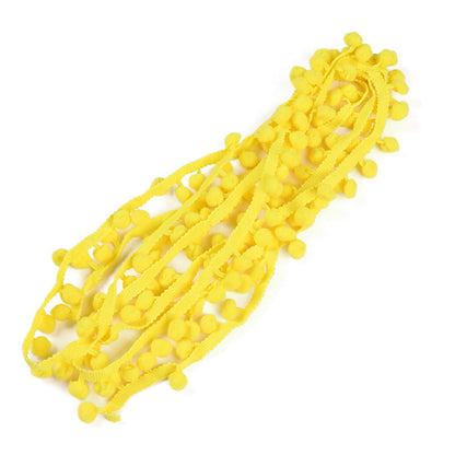 Pom Pom Ball Tassel Lace Trim