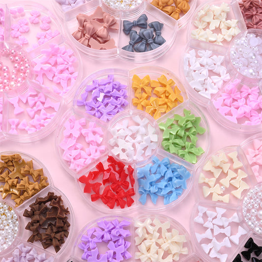 Bow Decorative Beads Set
