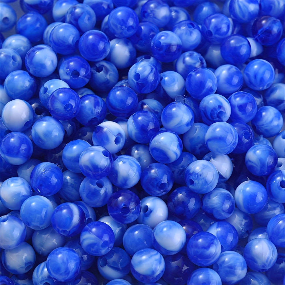 Cloud Acrylic Beads