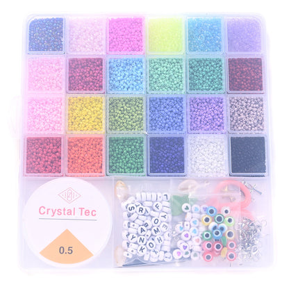 16,800 pcs 2 mm Seed Beads DIY Jewelry Making Kit