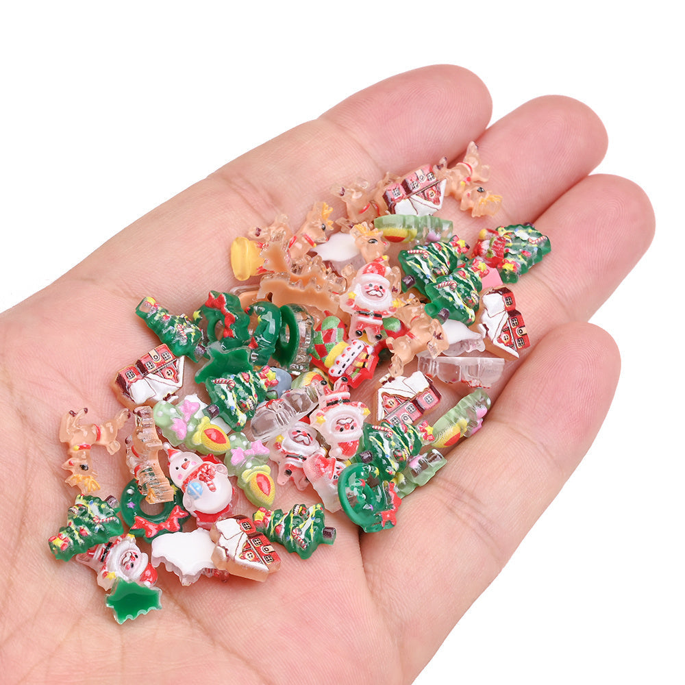 Christmas Resin Patches