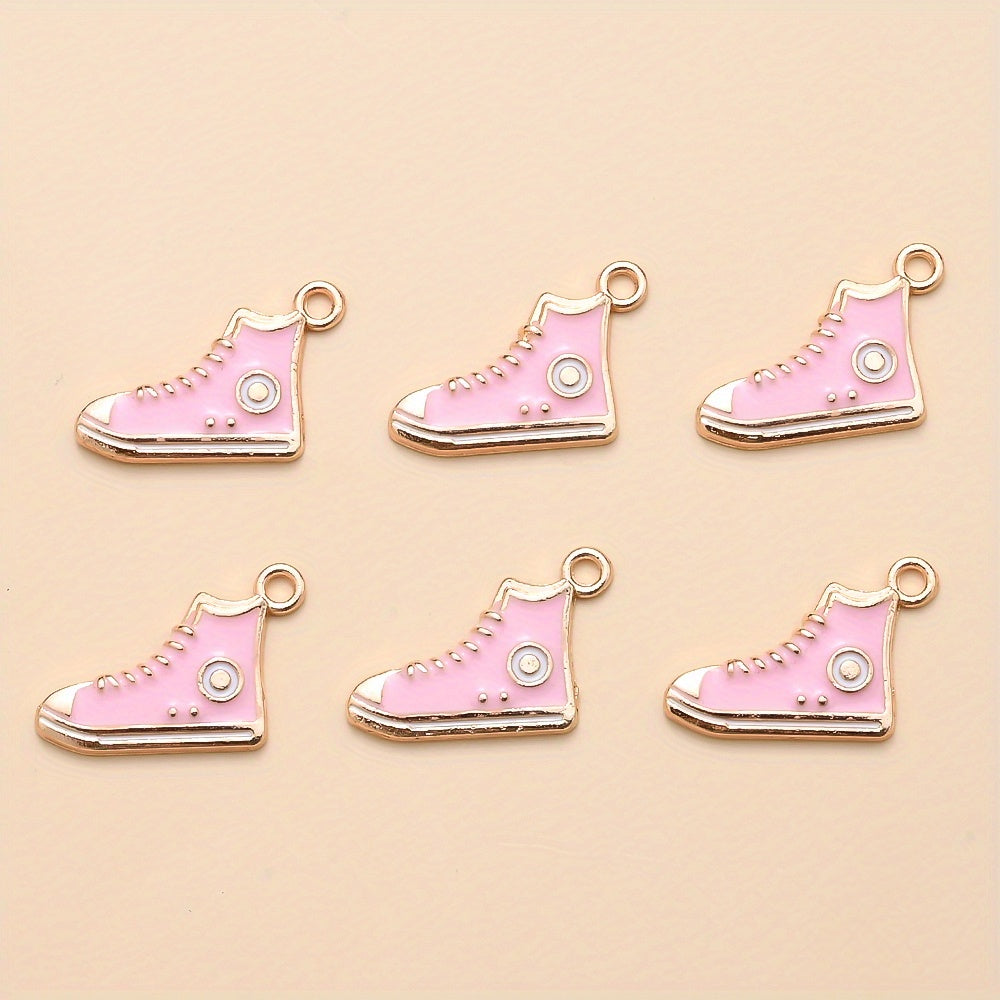 Canvas Shoe Alloy Charms