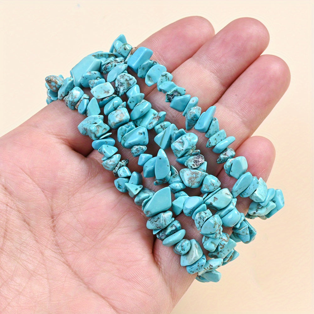 Turquoise Chip Stone Beads