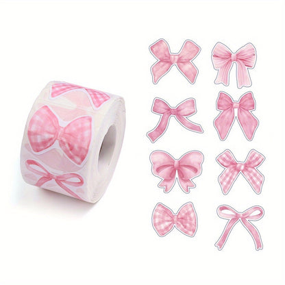 Bowknot Design Stickers