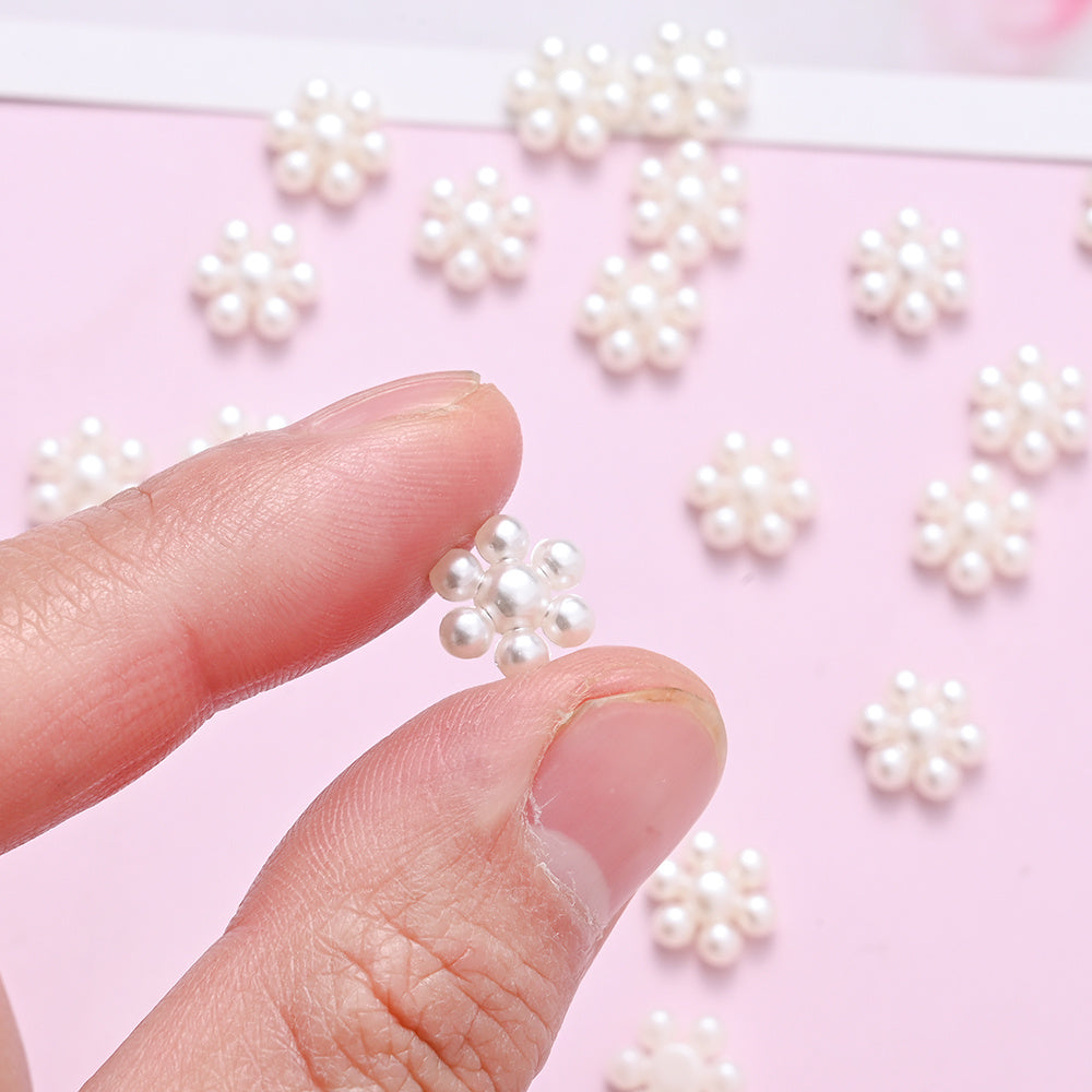 Flower Decorative Beads