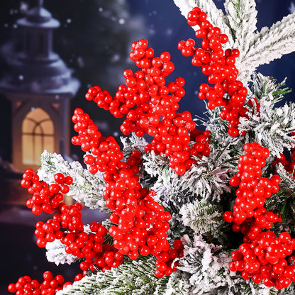 Christmas Red Fruit Tree Skewers
