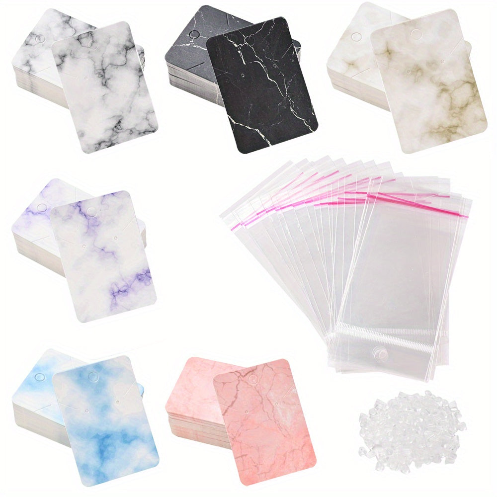 Earring Display Packaging Set