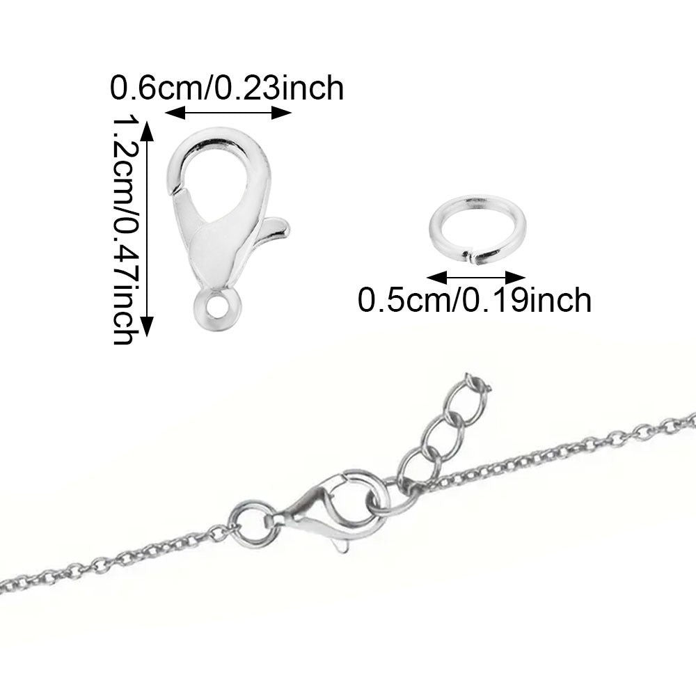 Lobster Clasp Jewelry Findings Set