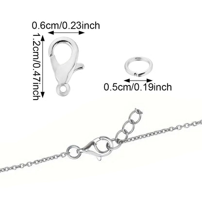 Lobster Clasp Jewelry Findings Set