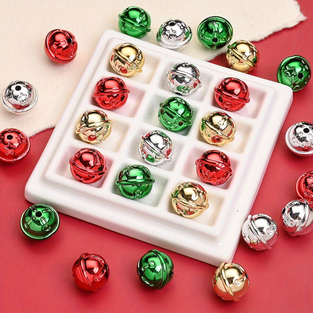 Christmas Bell Beads