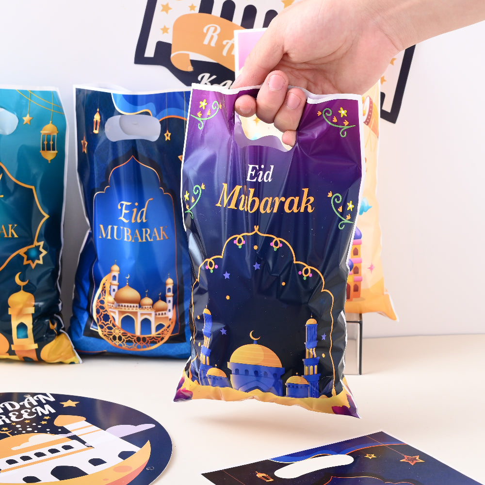 50-Piece 16.5x26.5 cm Portable Gift Bags