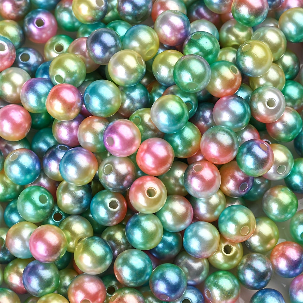 4 mm Acrylic Loose Beads for DIY Jewelry Making