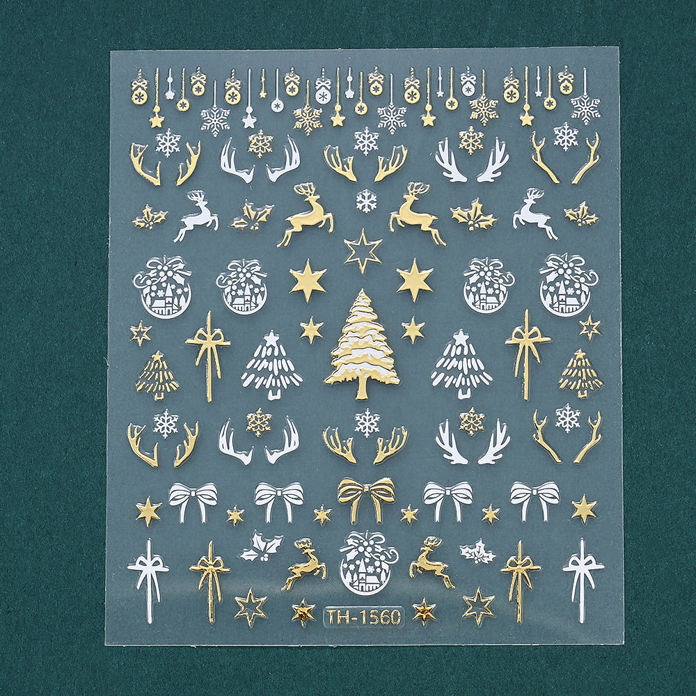 Christmas Nail Art Stickers