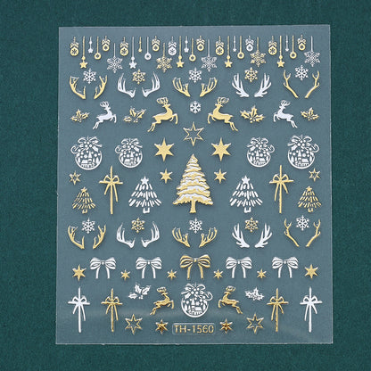 Christmas Nail Art Stickers