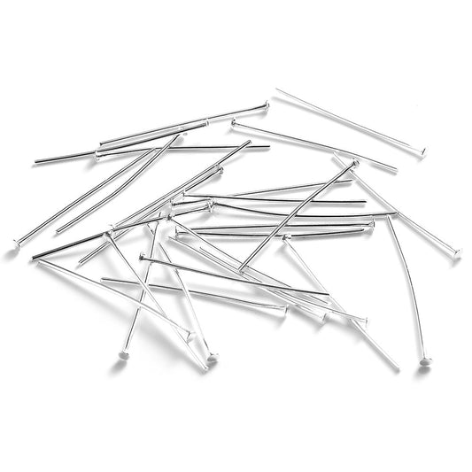 Metal Flat Head Pins