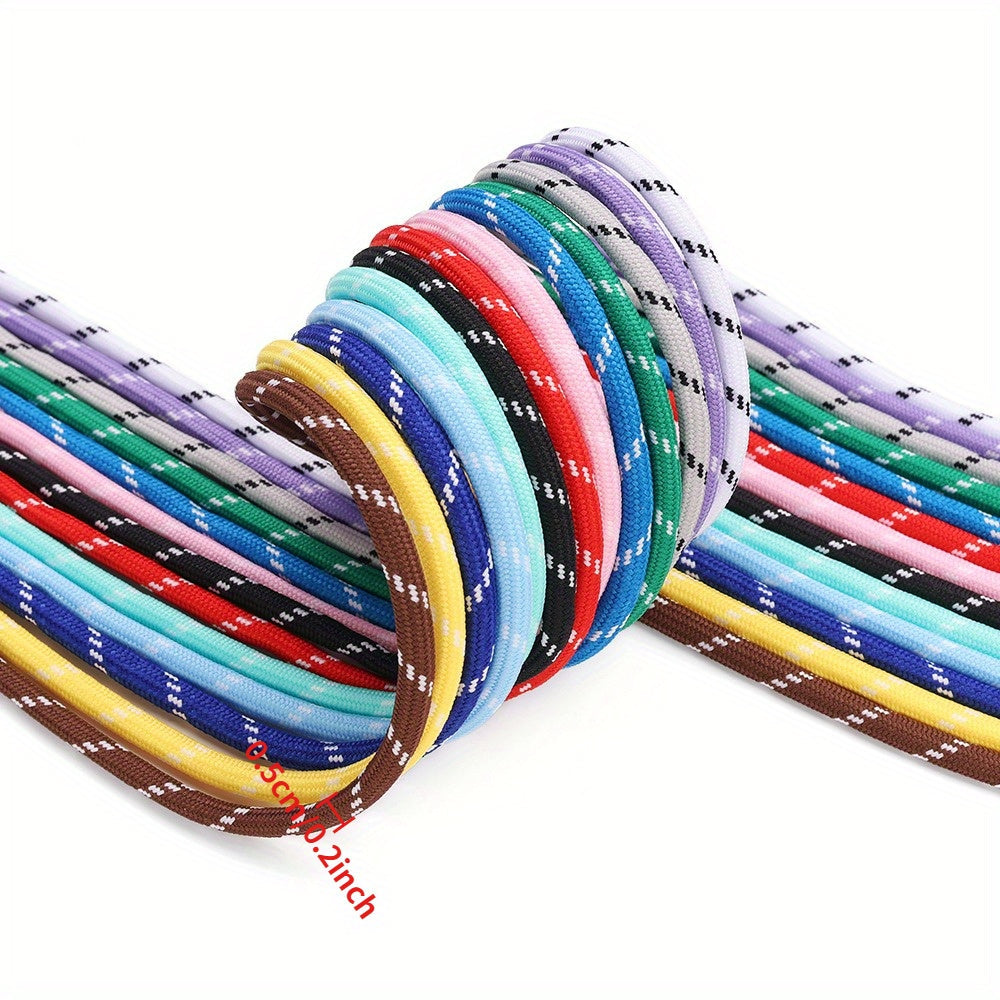 Color Jump Point Flower Cord