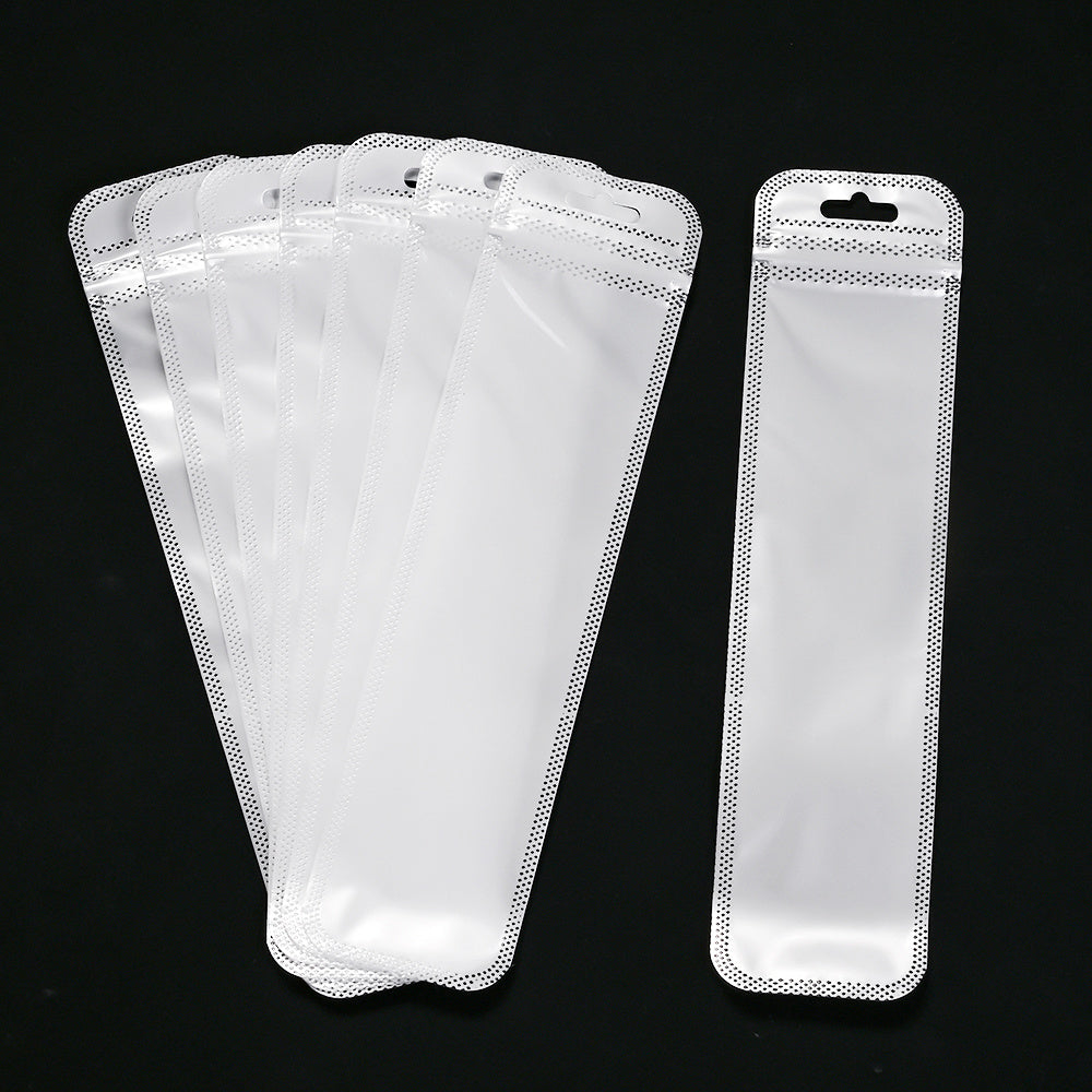 Iridescent Self-Sealing Jewelry Bags