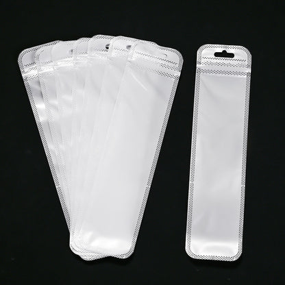 Iridescent Self-Sealing Jewelry Bags