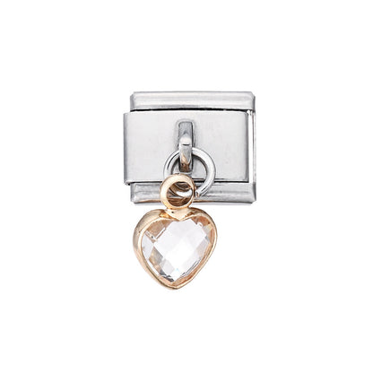 Love Modular Alloy Bracelet Charm