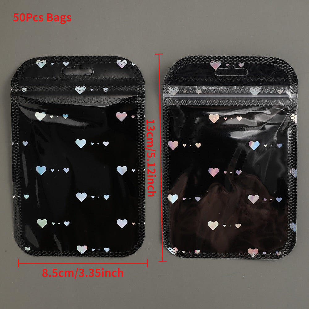 Keychain and Jewelry OPP Packaging Card Set