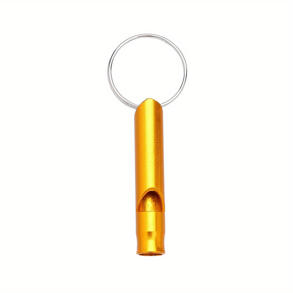 Aluminum Alloy Survival Whistles