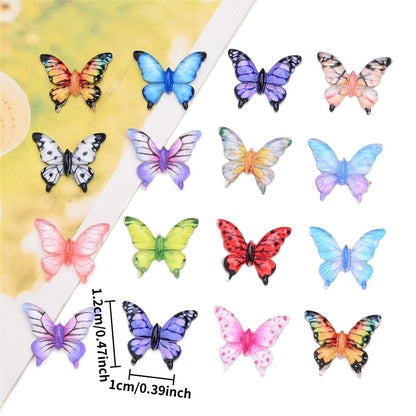 Butterfly Nail Art Ornaments