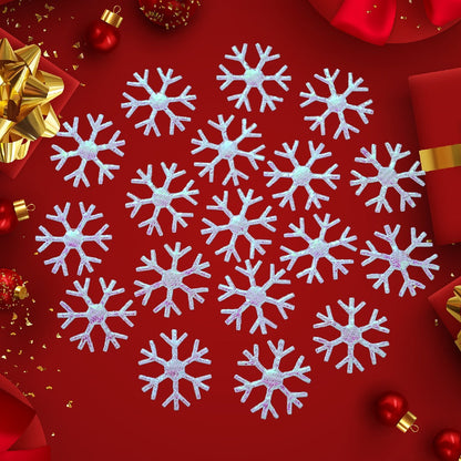 Christmas Snowflake Patches