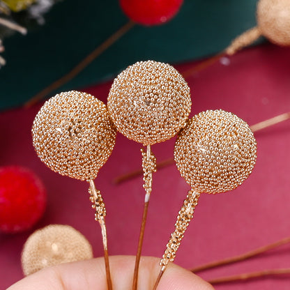 Foam Berry Ornaments