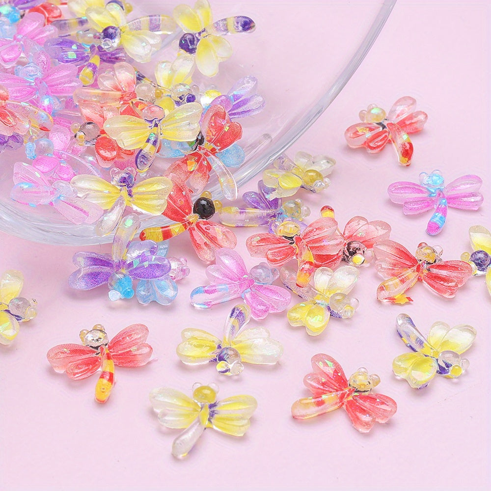 Dragonfly Patch Beads