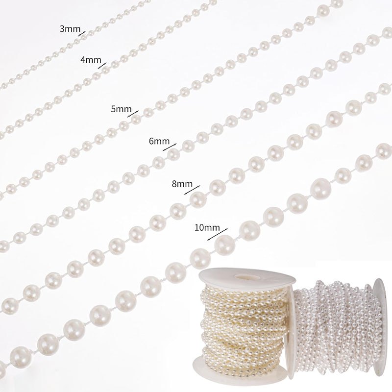 Imitation Pearl Bead String