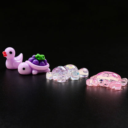I Love You “Open Me” Surprise Resin Animal Gift Box
