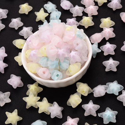 16 mm Acrylic Star Beads