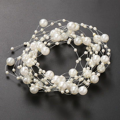 118.11 Inch Acrylic Round Bead Chain