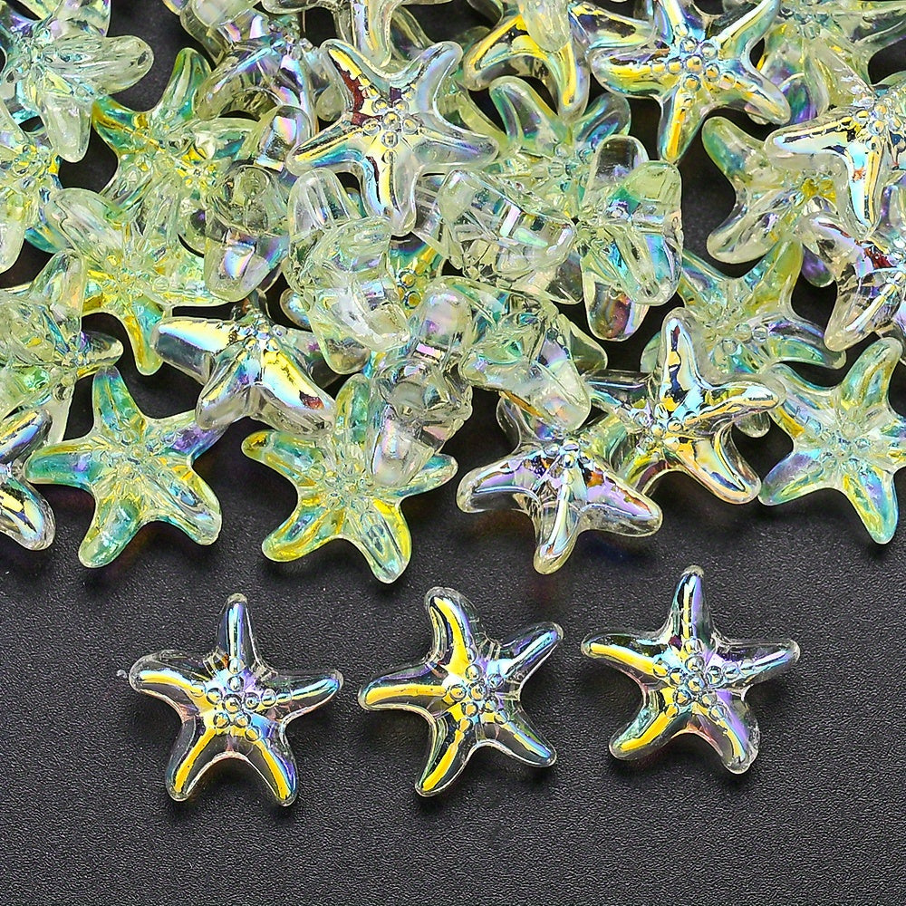 Starfish Glass Beads