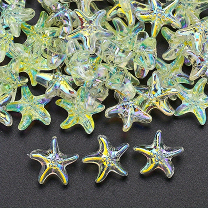 Starfish Glass Beads