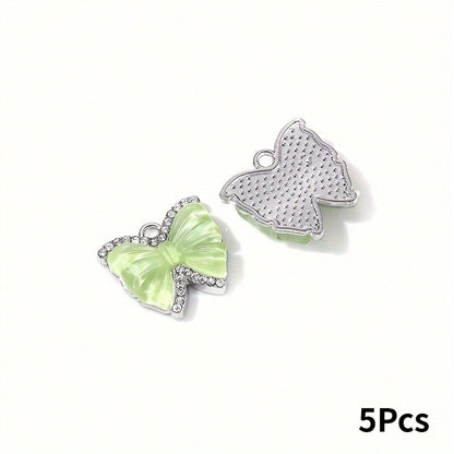 Metal Bowknot Pendants