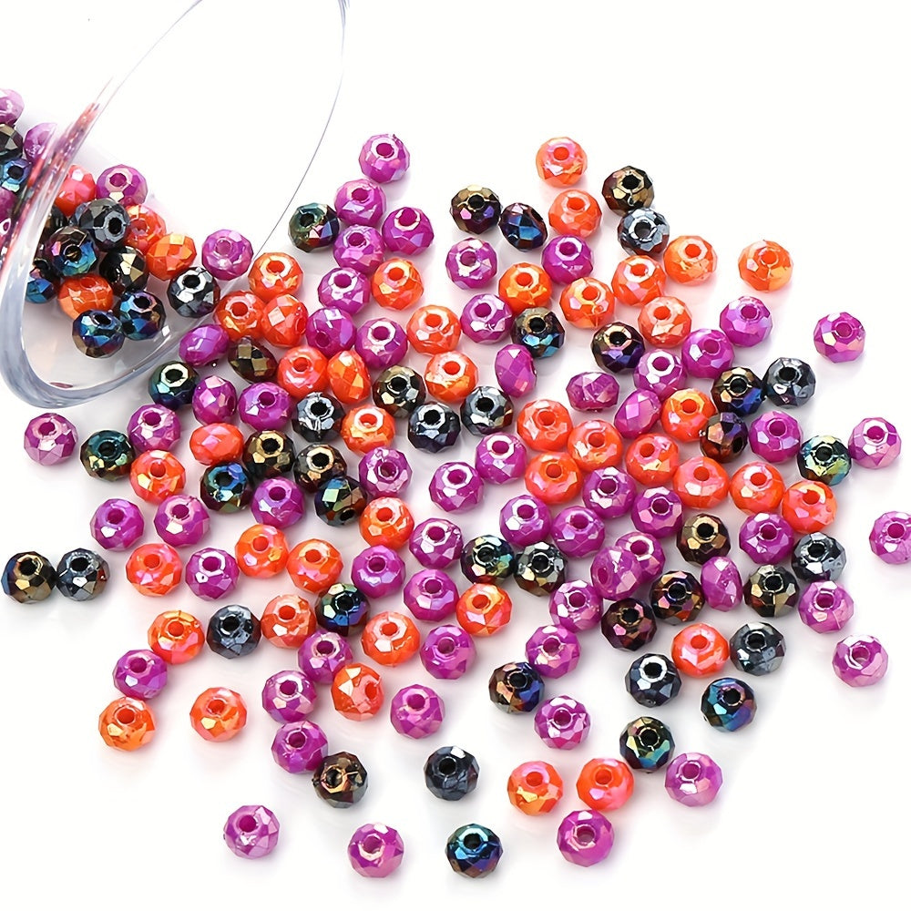 Halloween Wheel Shape Acrylic Beads