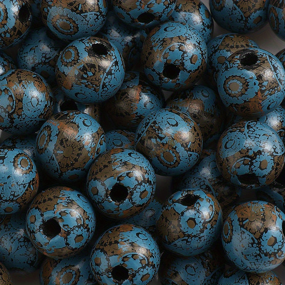 Bohemian Wooden Beads