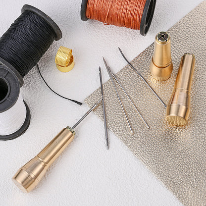 Multifunctional Leather Sewing Kit