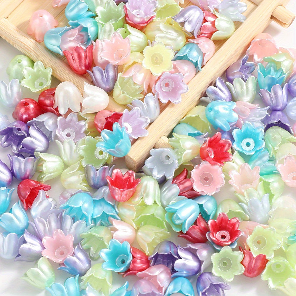 Valley Lily Flower Beads