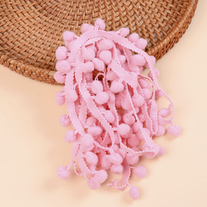 Pom Pom Ball Tassel Lace Trim