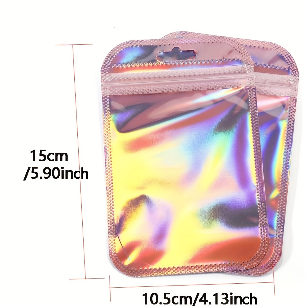 Laser OPP Zip Lock Packaging Bags
