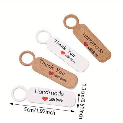 Handmade Thank You Gift Cards