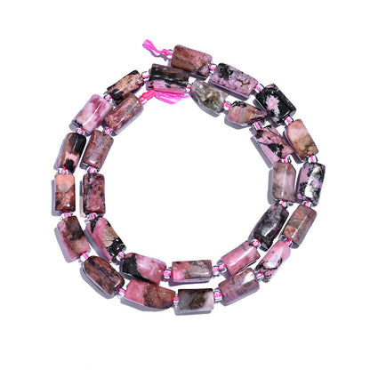 Cylindrical Natural Stone Beads