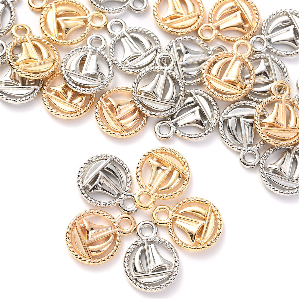 12x15 mm Alloy Jewelry Charms