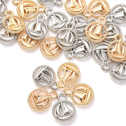 12x15 mm Alloy Jewelry Charms